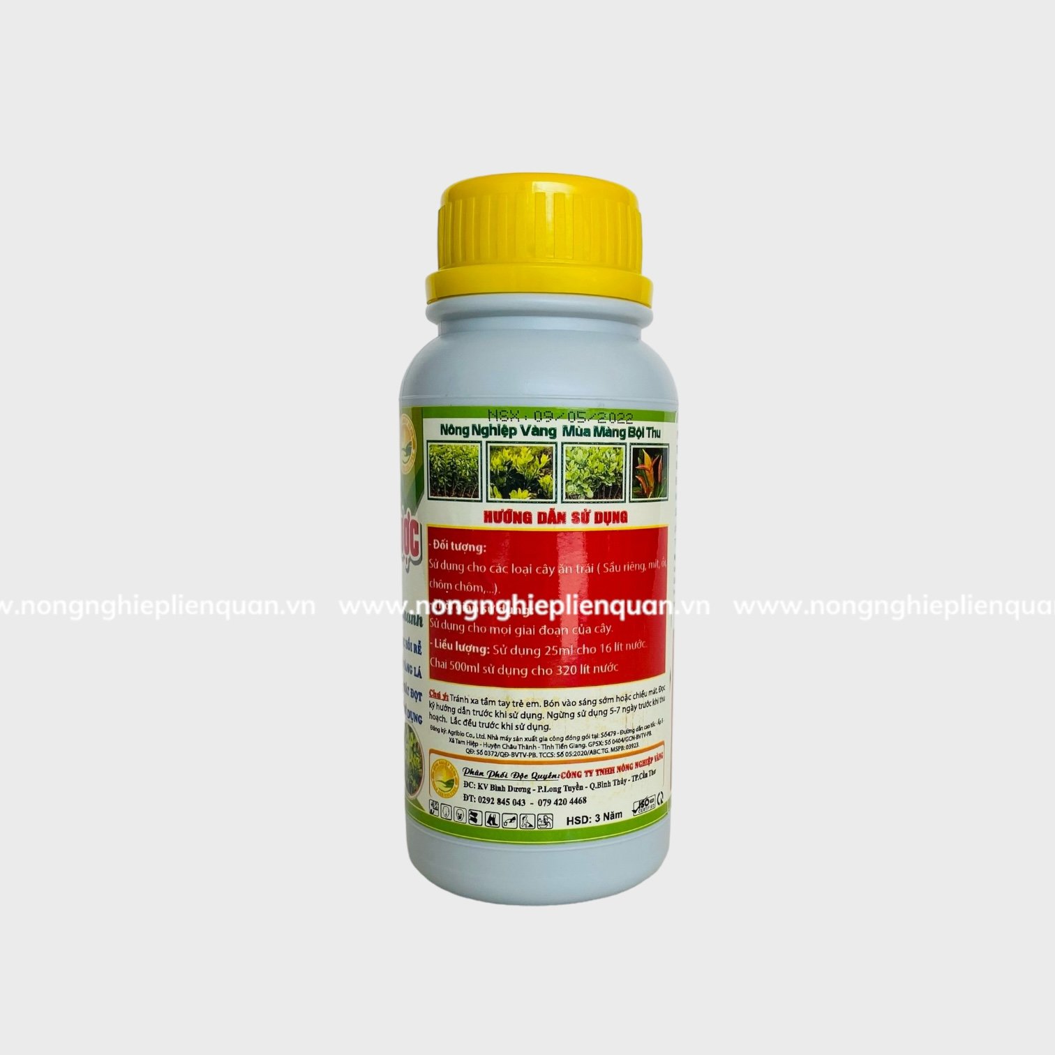 RA RỄ ĐÂM TƯỢC (500ml)