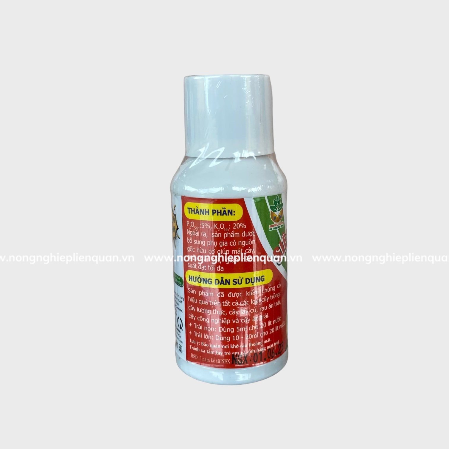 SIÊU LỚN TRÁI USA (100ml)