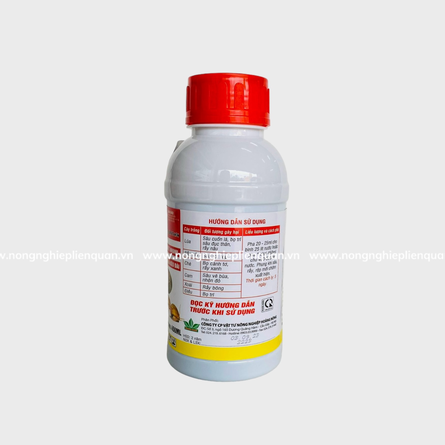 Bọ Cạp Lửa 3.6 (450ml)