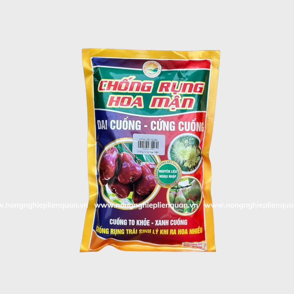 CHỐNG RỤNG HOA MẬN