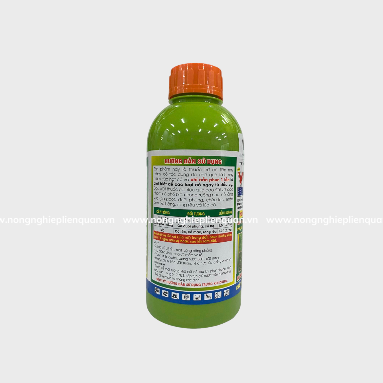 VUA DIỆT MẦM ORGANIC (L)