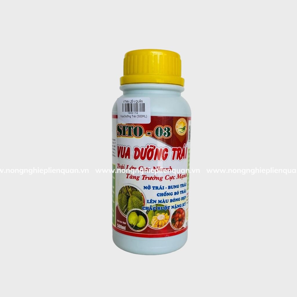 VUA DƯỠNG TRÁI (500ml)