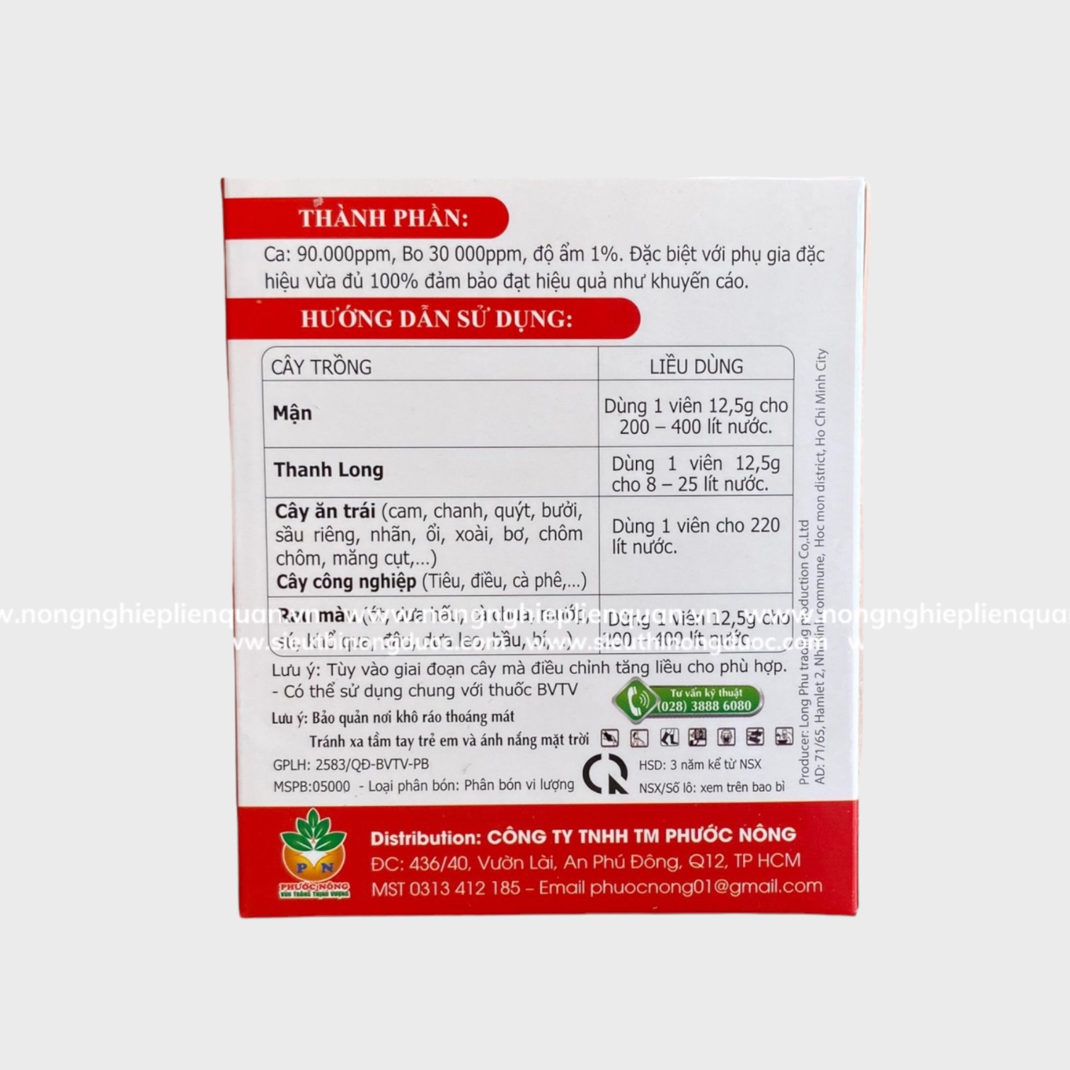 GA3 1000T (12,5g ) PN