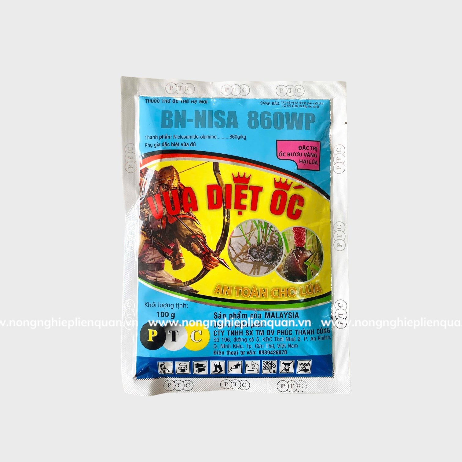 ỐC XỊT VUA DIỆT ỐC