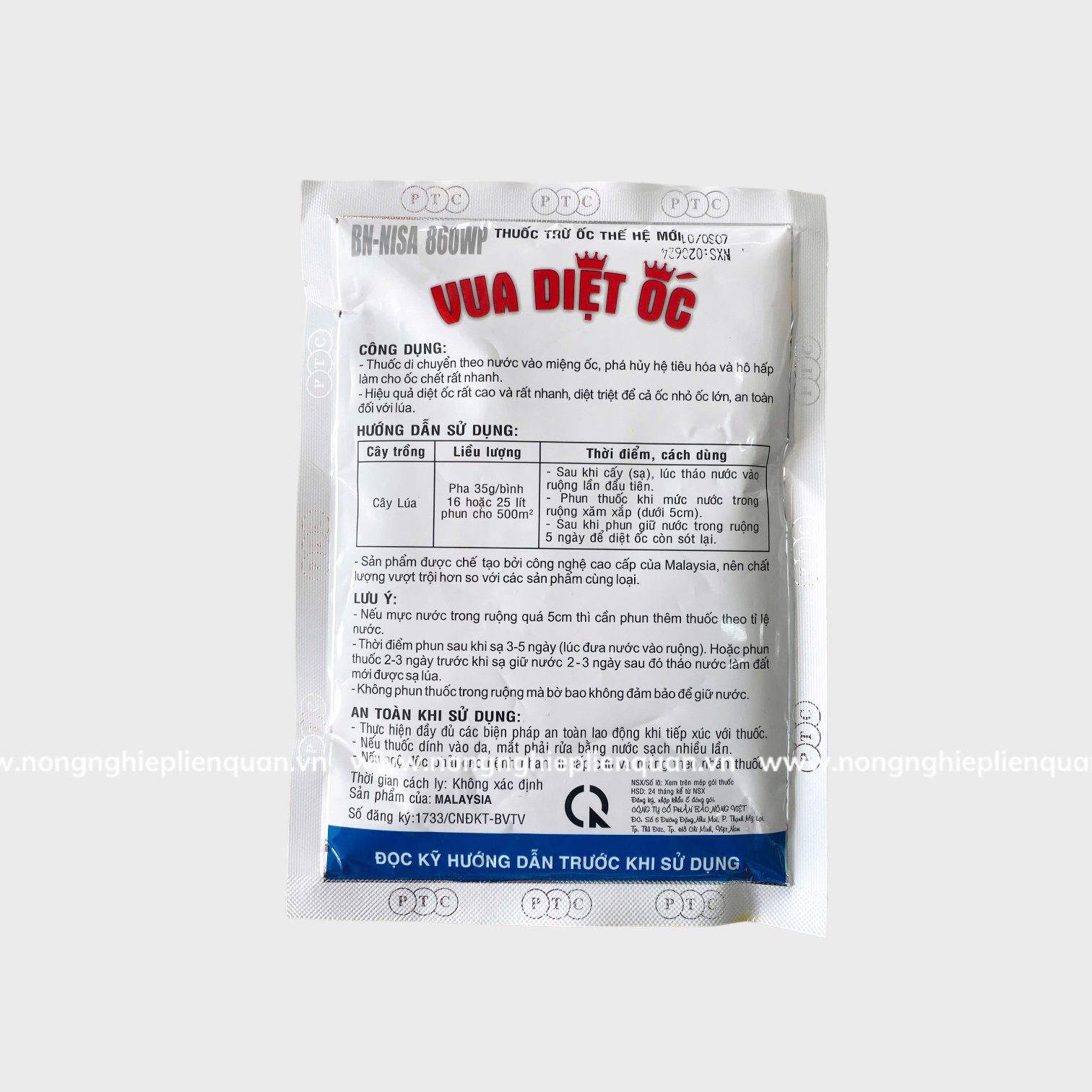 ỐC XỊT VUA DIỆT ỐC