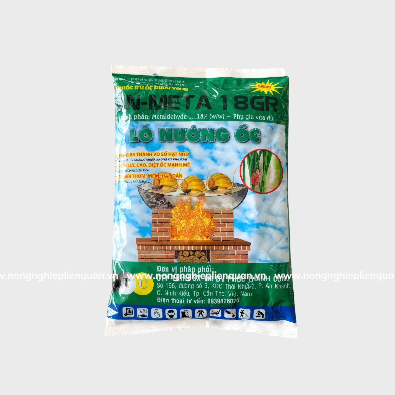 LÒ NƯỚNG ỐC 18G