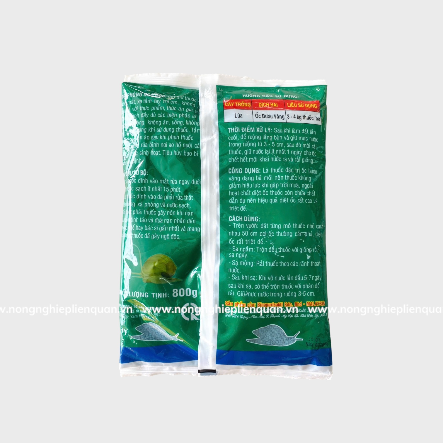 LÒ NƯỚNG ỐC 18G