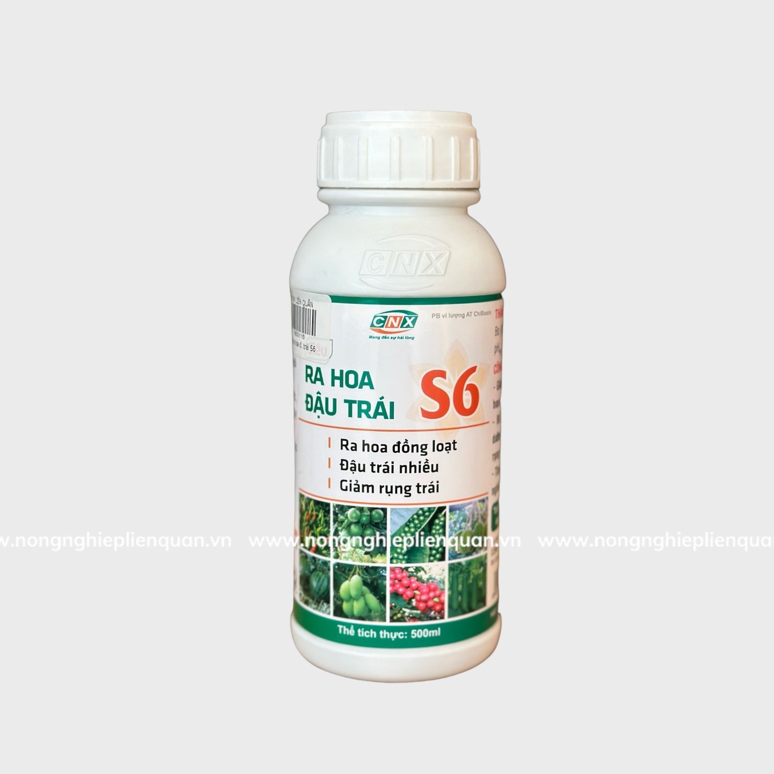 Siêu ra hoa đậu trái S6 (500ml) CNX