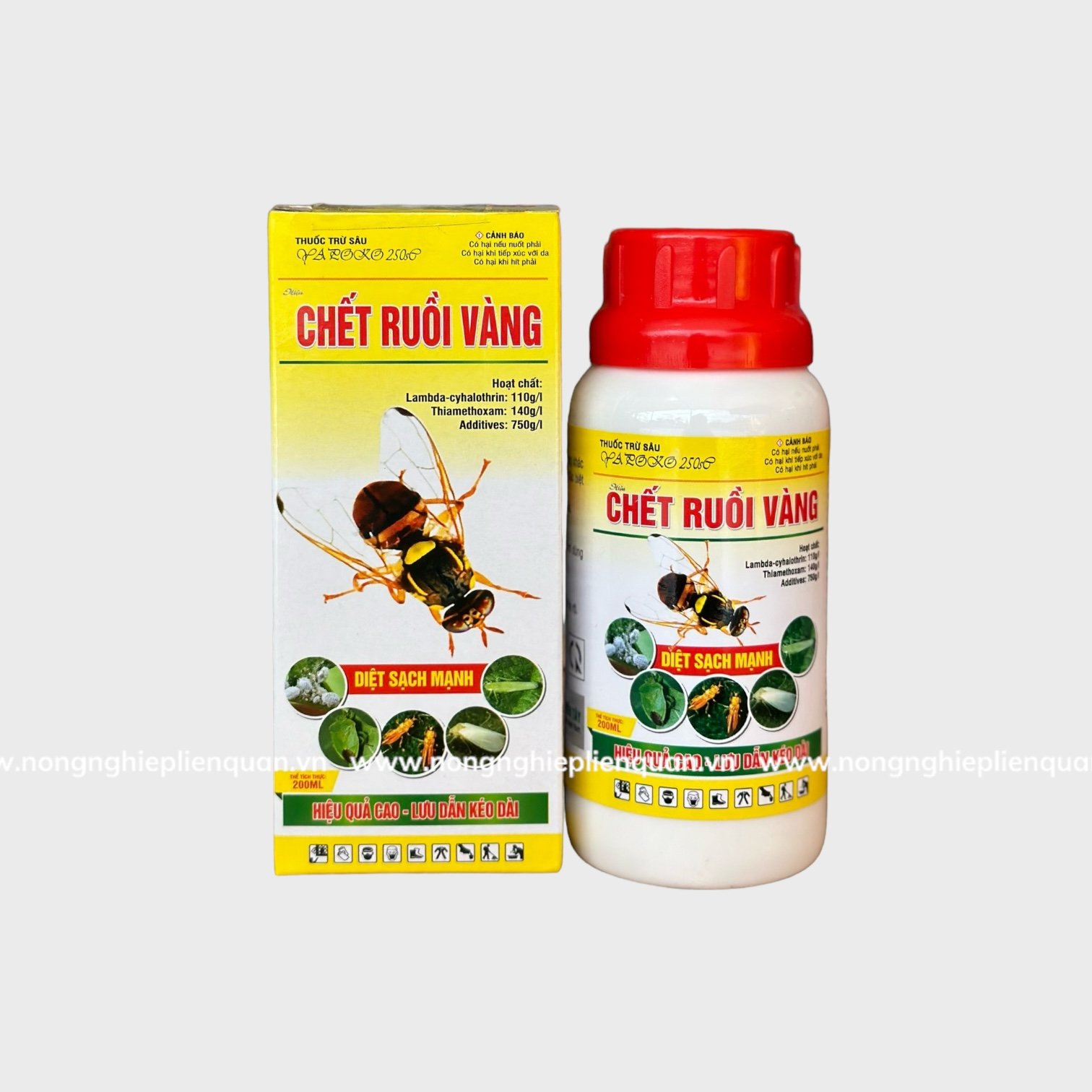 CHẾT RUỒI VÀNG (240ml)