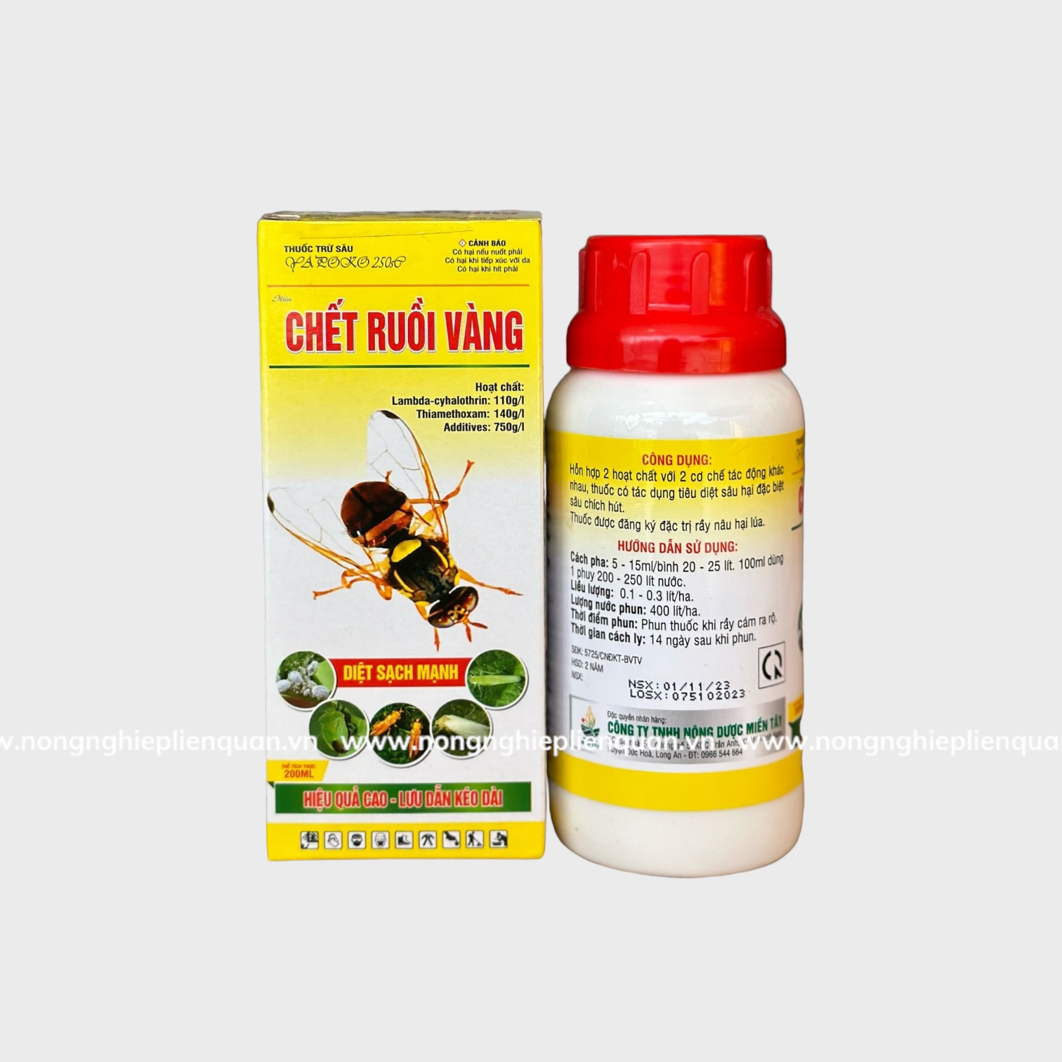 CHẾT RUỒI VÀNG (200ml)