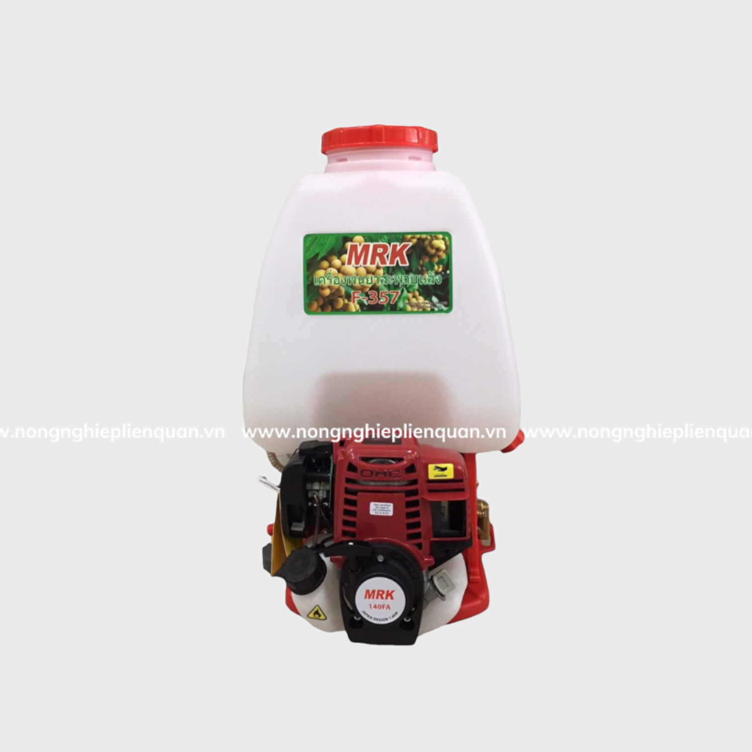 MÁY PHUN THUỐC TRỪ SÂU 4 THÌ  MRK - F - 357