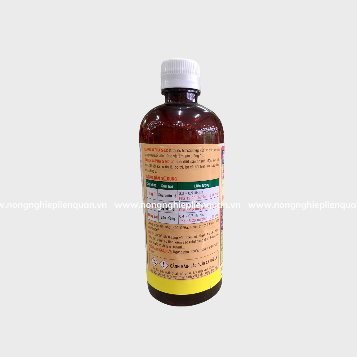 SAPEN ALPHA 5EC (480ml)