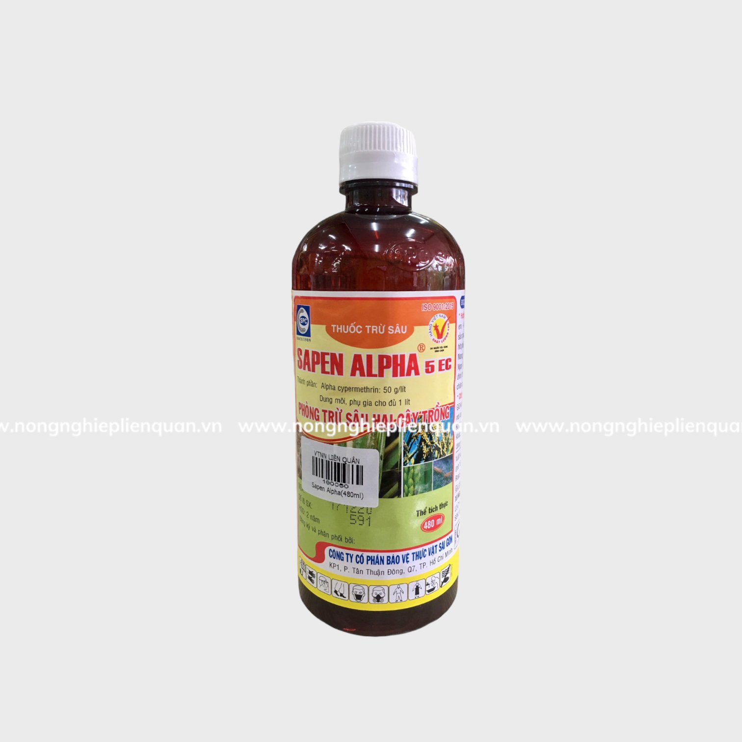 SAPEN ALPHA 5EC (480ml)