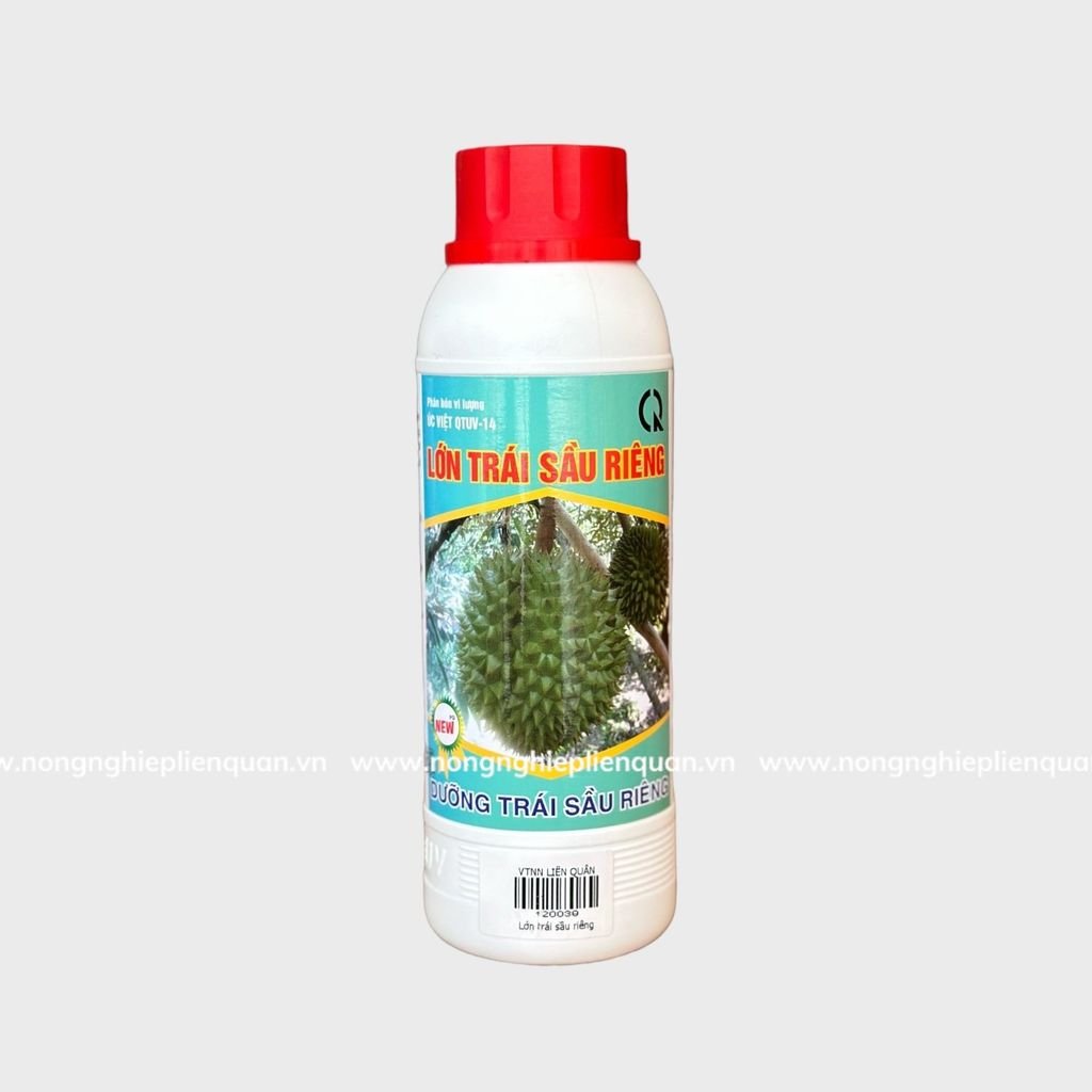 LỚN TRÁI SẦU RIÊNG (UV) (500ml)