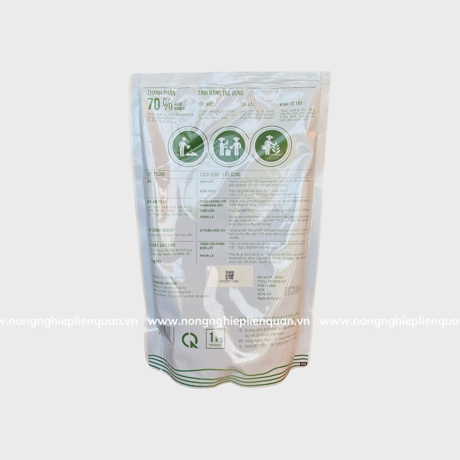 SUPER HUMIC (1KG) HOPTRI