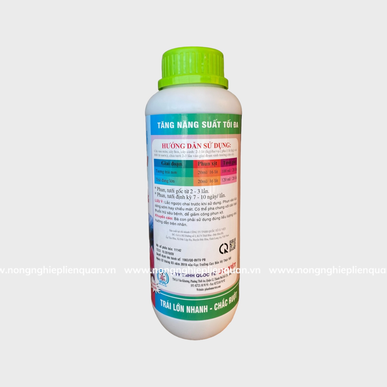 SIÊU LỚN TRÁI ( L) UV