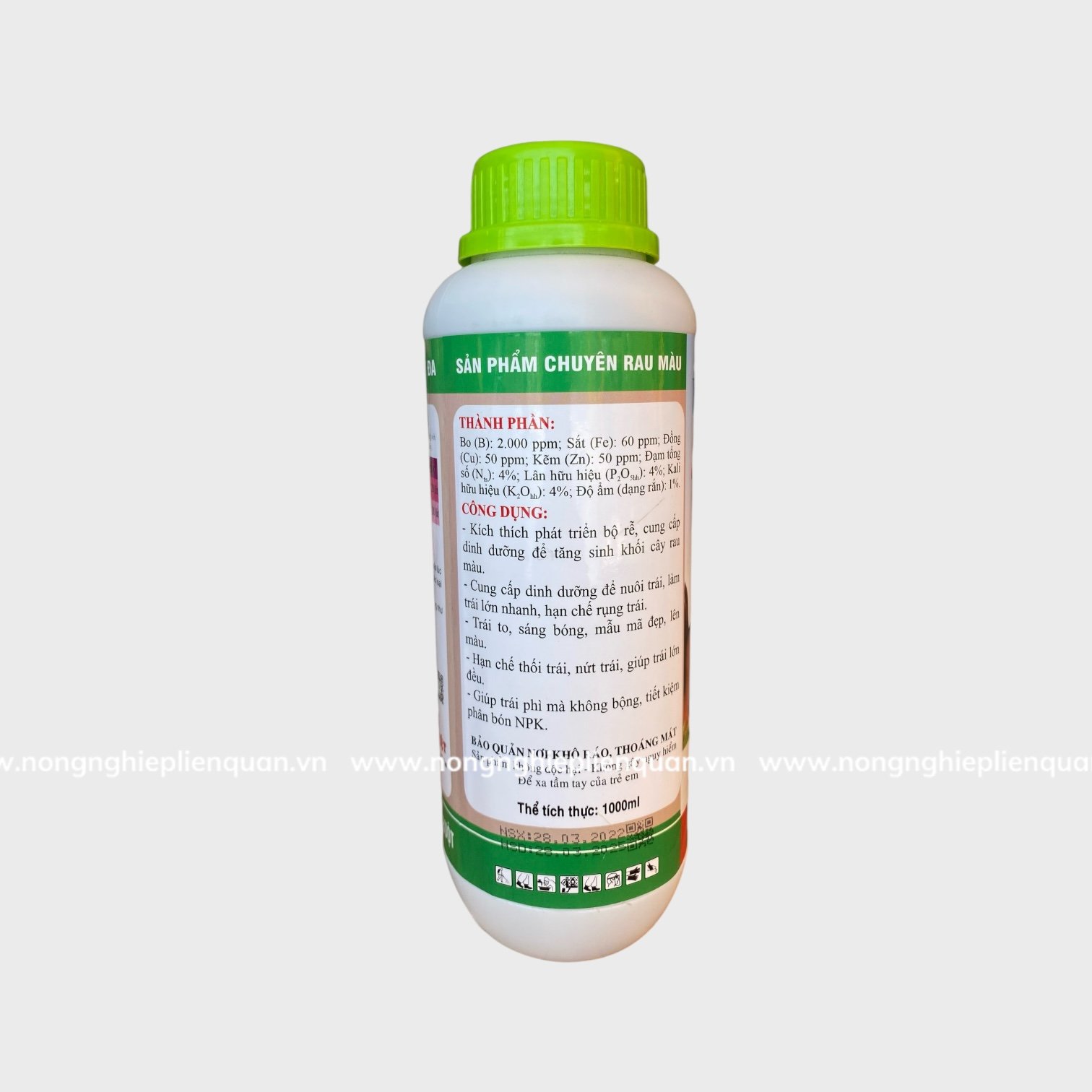 SIÊU LỚN TRÁI ( L) UV