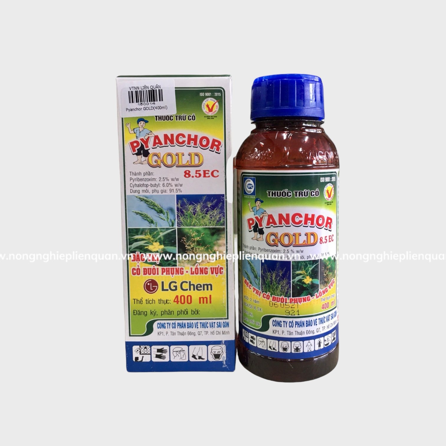 PYANCHOR GOLD (400ml)