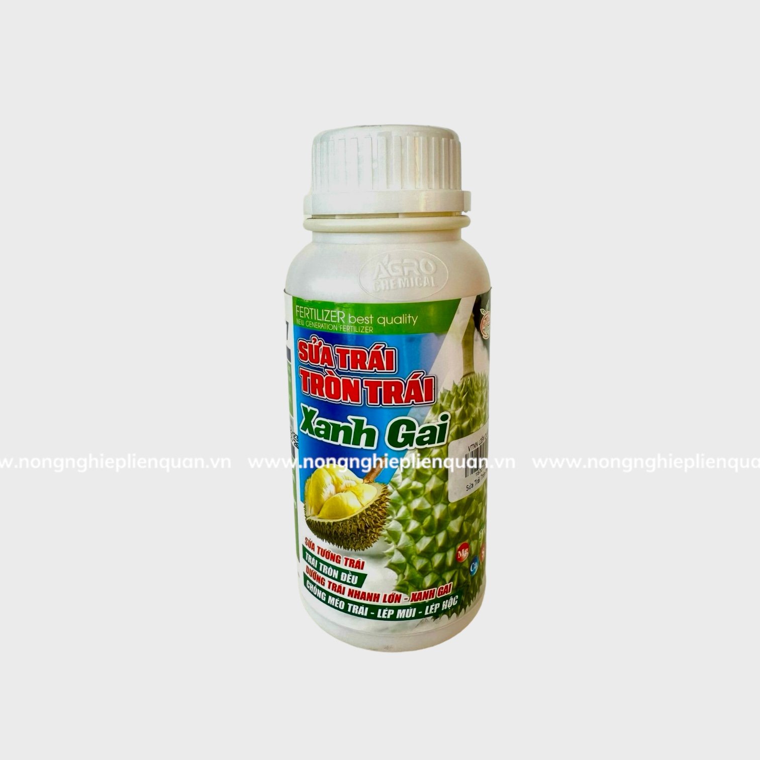 SỬA TRÁI TRÒN TRÁI XANH GAI (HN)