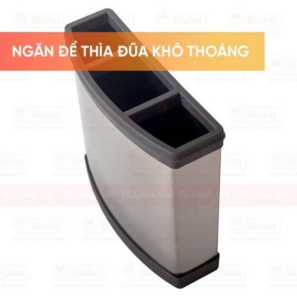 Giá chai lọ dao thớt EuroGold Inox hộp