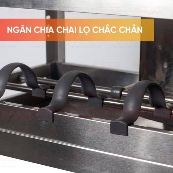Giá chai lọ dao thớt EuroGold Inox hộp