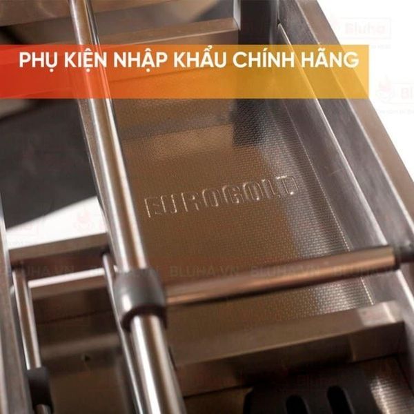 Giá chai lọ dao thớt EuroGold Inox hộp