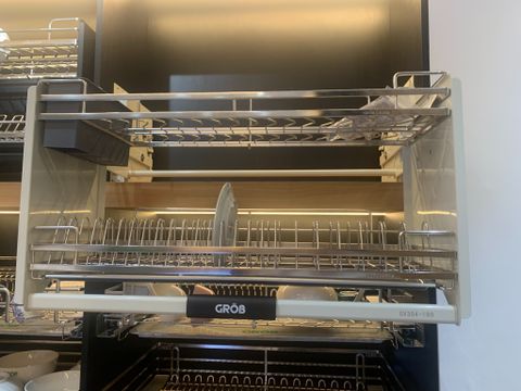 Giá bát nâng hạ Grob GV304 inox 304