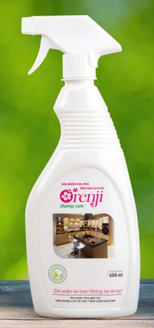 Lau khử mùi chuyên bếp Orenji hương cam