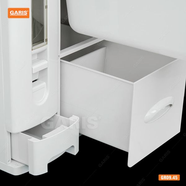 Thùng gạo Garis GR09.45 ba khoang