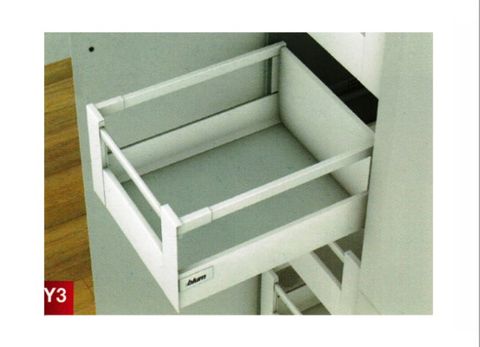 Ray hộp âm Blum  Y3 antaro, màu đen 30kg 550.90.345