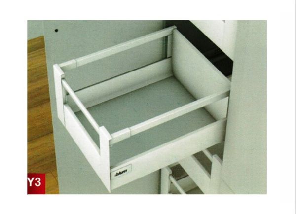 Ray hộp âm Blum Y3 antaro, màu trắng 30kg 550.90.745