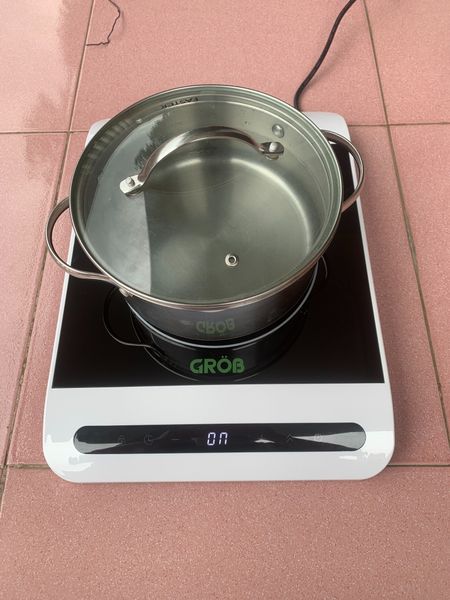 Bếp từ đơn Grob GII-4242 độc lập