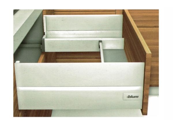 Ray hộp Blum Sink X6 Intivo, màu đen 553.86.482