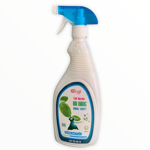 Lau khử mùi đa năng Orenji băng tuyết