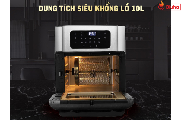 Nồi chiên không dầu Princess 10L