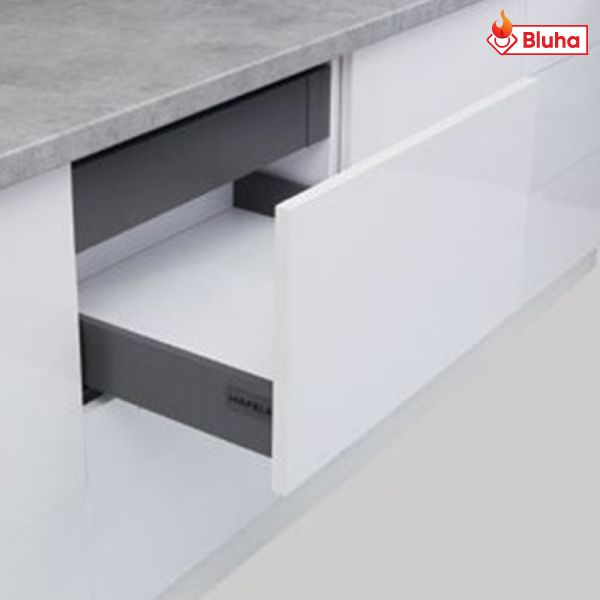 Ray hộp giảm chấn Hafele ALTO S chiều cao 80mm