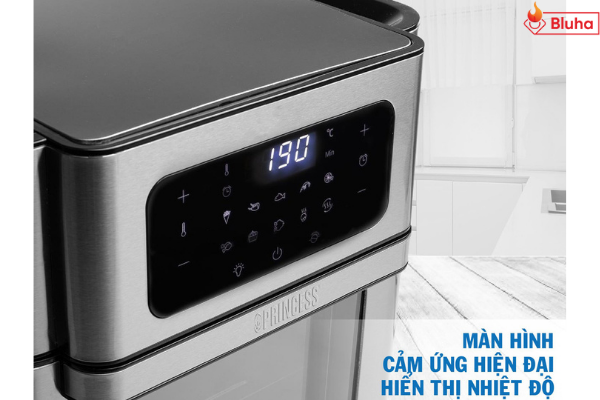 Nồi chiên không dầu Princess 10L