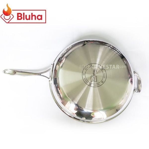 Chảo Fivestar cao cấp 3 lớp inox 304 30cm