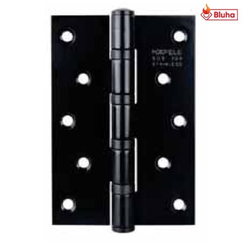 Bản lề lá 4 vòng bi Hafele màu đen 926.20.053