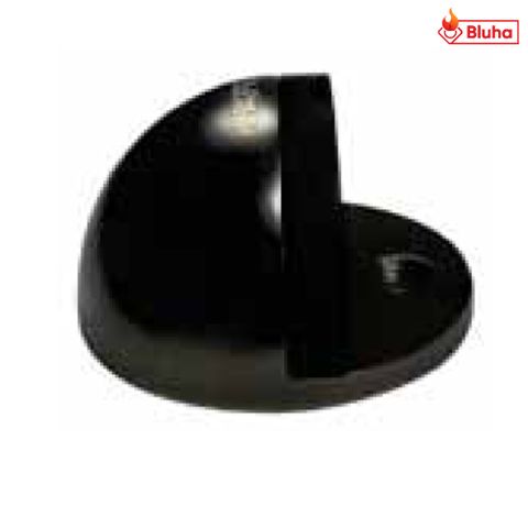 Chặn cửa gắn sàn Hafele màu đen 937.56.413