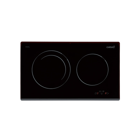 Bếp từ 2 vùng nấu CATA IB 2 PLUS BK ALC phân phối chính hãng