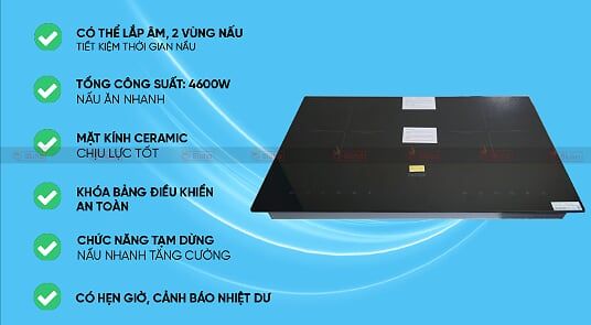 Bếp từ Faster FS 788I nhập khẩu Malaysia