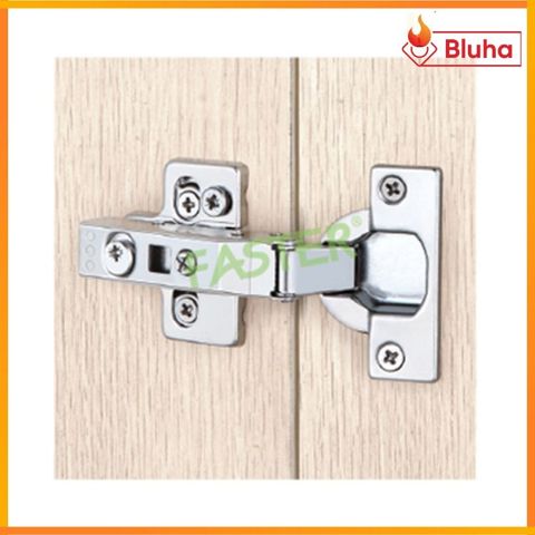 Bản lề Faster FS – A3032520T1 giảm chấn trùm nửa thép mạ niken