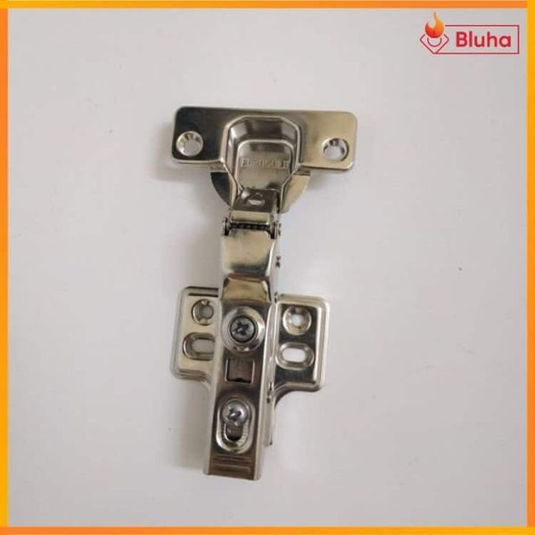 Bản lề giảm chấn Inox cong 3/4 Eurogold WS03