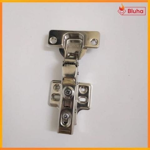 Bản lề giảm chấn Inox cong 3/4 Eurogold WS03