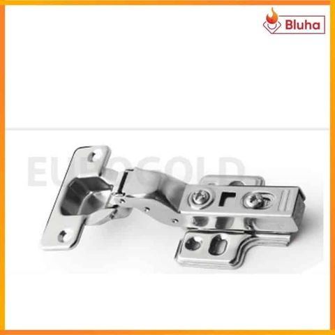 Bản lề giảm chấn Inox cong 3/4 Eurogold WS03