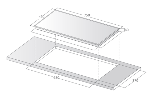 Bếp gas Lorca TA 828A