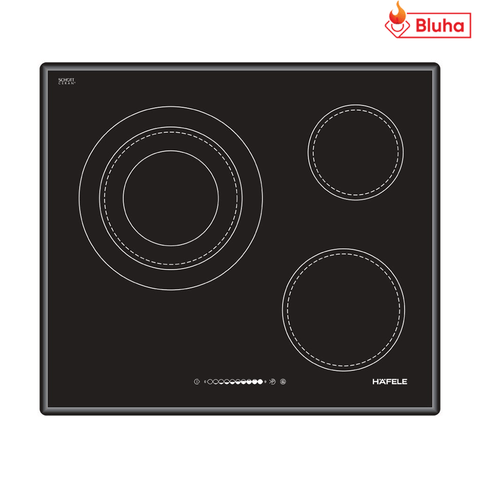 Bếp điện Hafele 3 vùng nấu 60cm HC-R603A