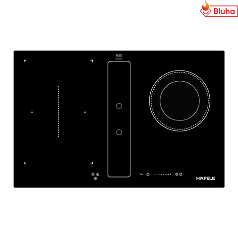 Bếp điện từ kết hợp hút mùi Hafele HC-IHH80A