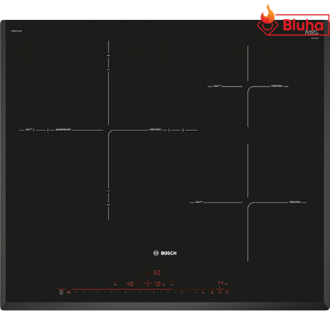 Bếp từ Bosch PID651DC5E 3 vùng nấu 60cm